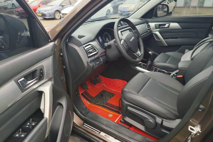 Used Haval H2 2017 Blue Label 1.5T Manual Two-Wheel Drive Elite Model
