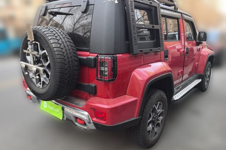 Used BAIC Off-Road BJ40 2018 PLUS 2.3T Automatic Four-Wheel Drive Flagship Version China V Emission Standard