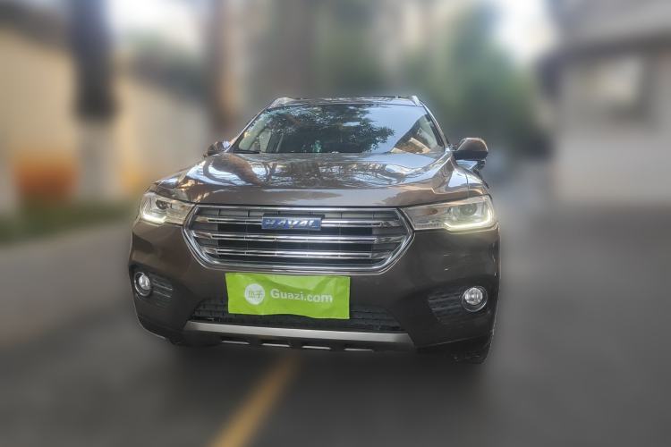 Used Haval H6 2017 Blue Label 2.0T Automatic Two-Wheel Drive Smart Edition
