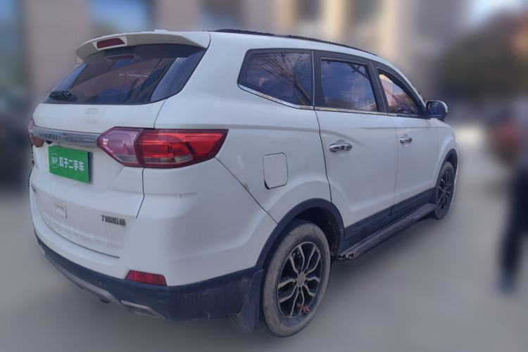 Used Lifan Auto Myway 2016 1.5L Manual Comfort Edition Rear Right 45 Deg