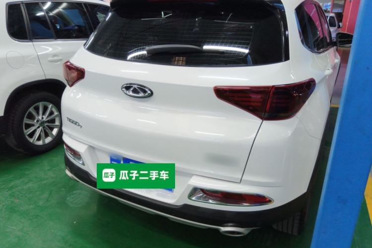 Used Chery Tiggo 7 2018 FLY Model 1.5T Automatic Jingxiang Edition China VI Standard