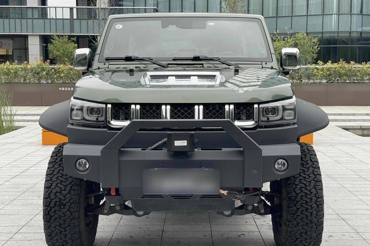 Used BAIC Off-Road BJ40 2020 2.3T Automatic Four-Wheel Drive Rainforest Expedition Edition