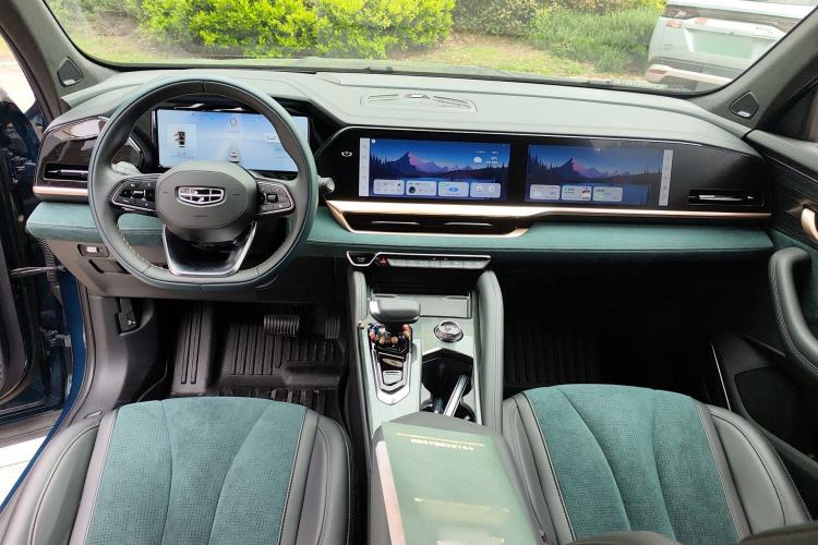 Used Geely Auto Monjaro L 2021 2.0TD High-Power Automatic All-Wheel-Drive Flagship Version