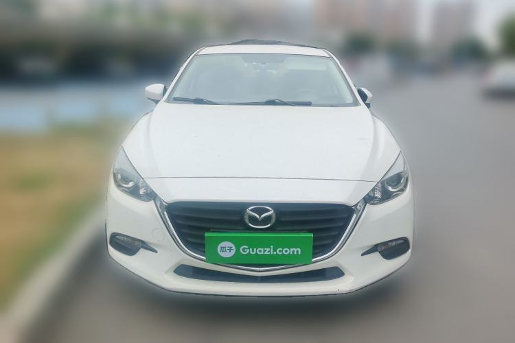 Used Mazda Mazda 3 Axela 2019 Cloud-Controlled Version Sedan 1.5L Automatic Comfort Trim China VI Standard