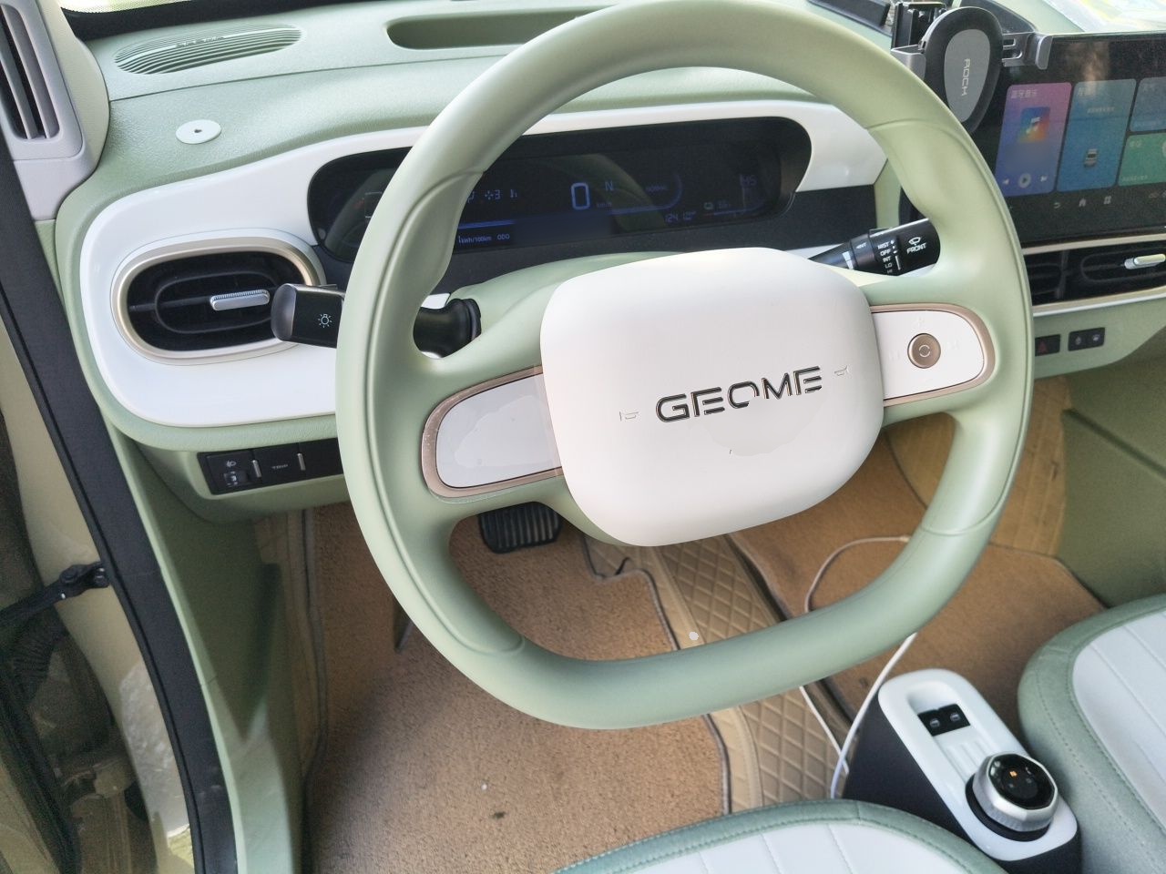 Geely Galaxy Panda 2025 210km Panda Rider — снимка 10