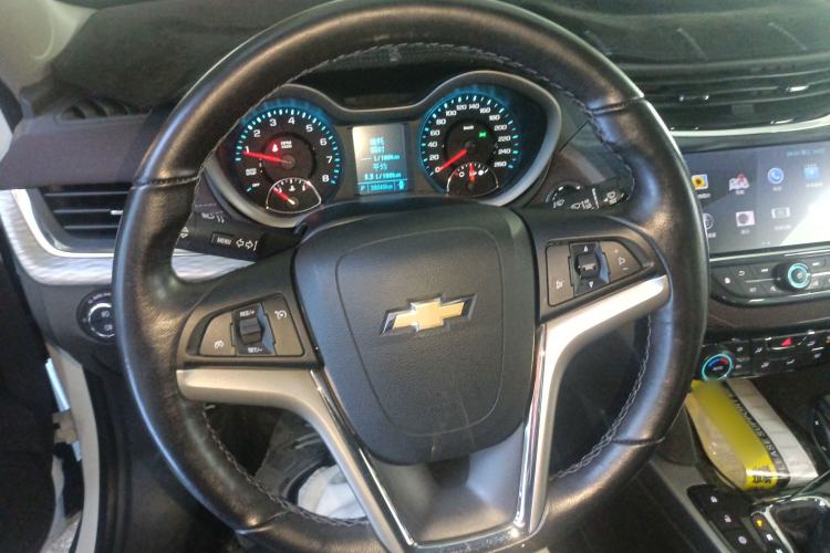 Used Chevrolet Malibu 2018 530T Automatic Luxury Edition Steering Wheel