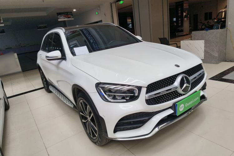 Used Mercedes-Benz GLC 2021 GLC 260 L 4MATIC Luxury Model
