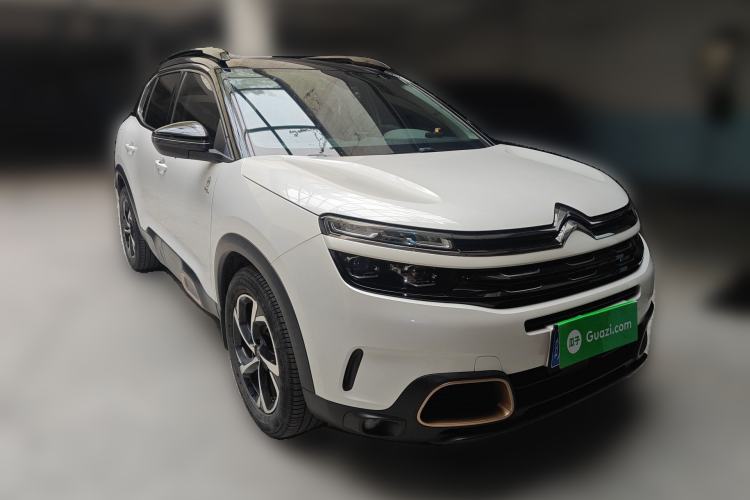 Used Citroen C5 AIRCROSS 2020 360THP Enjoyment Version Front Right 45 Deg