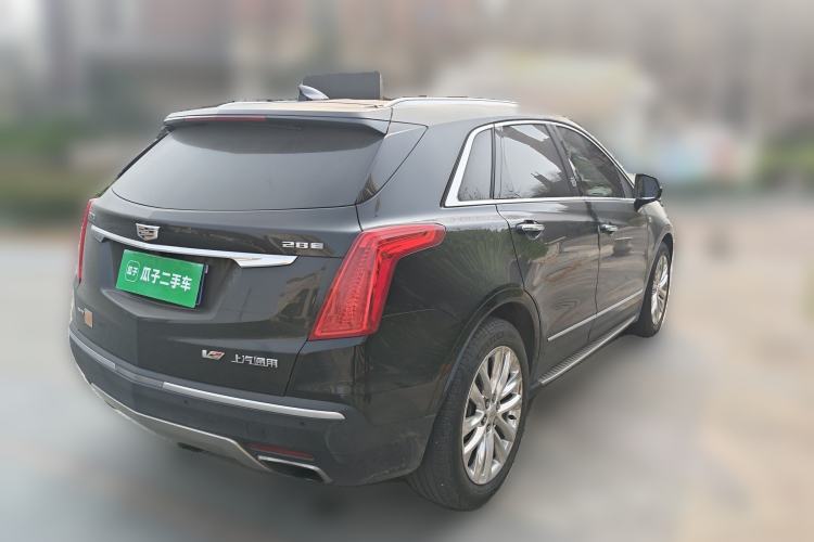 Used Cadillac XT5 2018 28E 4x4 Platinum Edition
