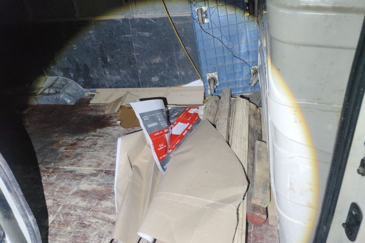 Used Farizon Xingxiang V 2022 Star Enjoy V6E Long Wheelbase Guoxuan 38.7 kWh Left Rear Seat