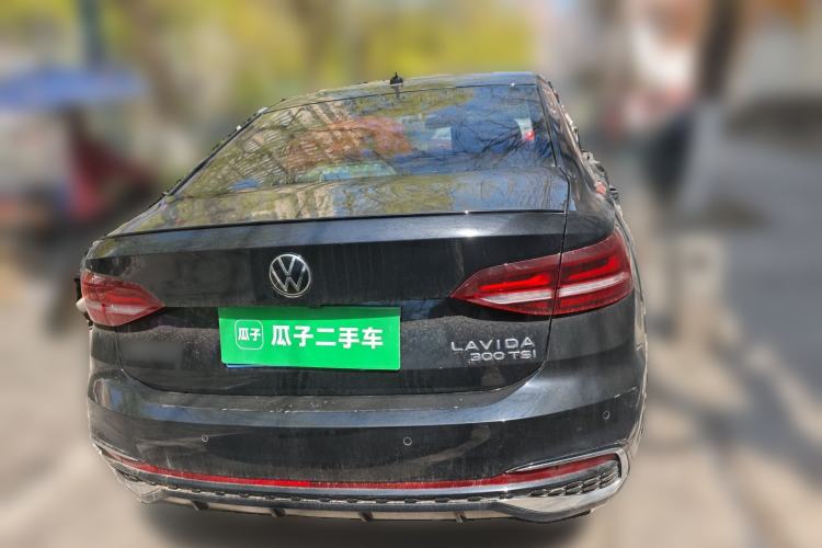 Used Volkswagen Lavida 2023 300TSI DSG Starry Full-Comfort Edition Rear