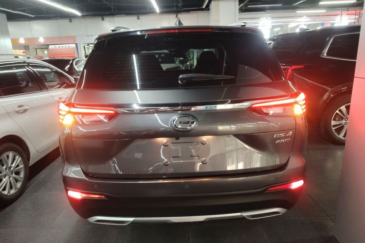 Used GAC Trumpchi GS4 2022 270T Automatic Smart Drive Technology Edition