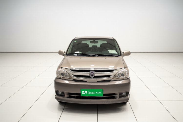 Used Jinbei Grace 2010 2.7L 3rd Generation Yu Ling Luxury Version Long Wheelbase 9-Seater Equipped with 2TR Engine Front