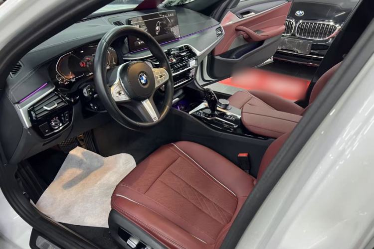 Used BMW 5 Series 2023 Restyled 530Li Leading Edition M Sport Package
