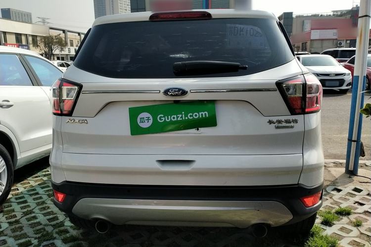 Used Ford Kuga 2017 EcoBoost 180 Two-Wheel-Drive Tiger Leap Model
