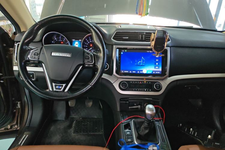 Used Haval H6 Coupe 2016 Blue Label 1.5T Manual Two-Wheel Drive Urban Model