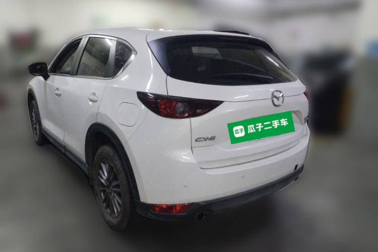 Used Mazda CX-5 2017 2.0L Manual Two-Wheel Drive Comfort Version China V Standard Rear Left 45 Deg
