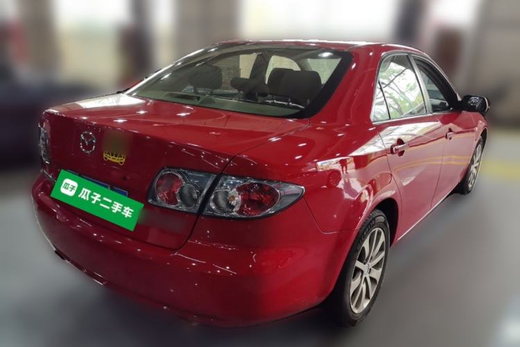Used Mazda 6 2012 2.0L Automatic Fashion Edition Rear Right 45 Deg