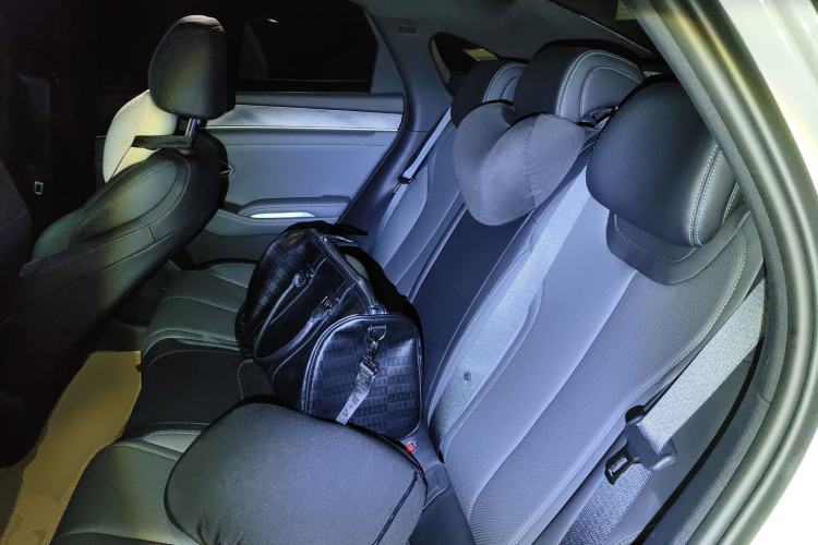 Used BYD Qin L 2024 DM-i 120KM Leading Model Left Rear Seat