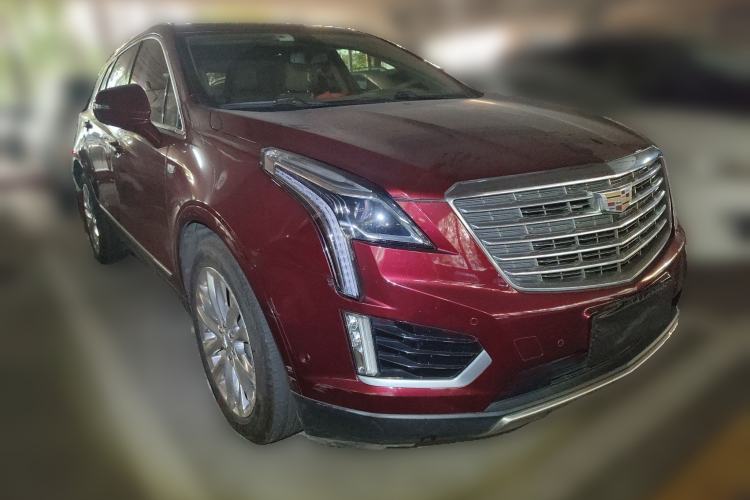 Used Cadillac XT5 2017 Anniversary Edition 28T Four-Wheel Drive Platinum Version