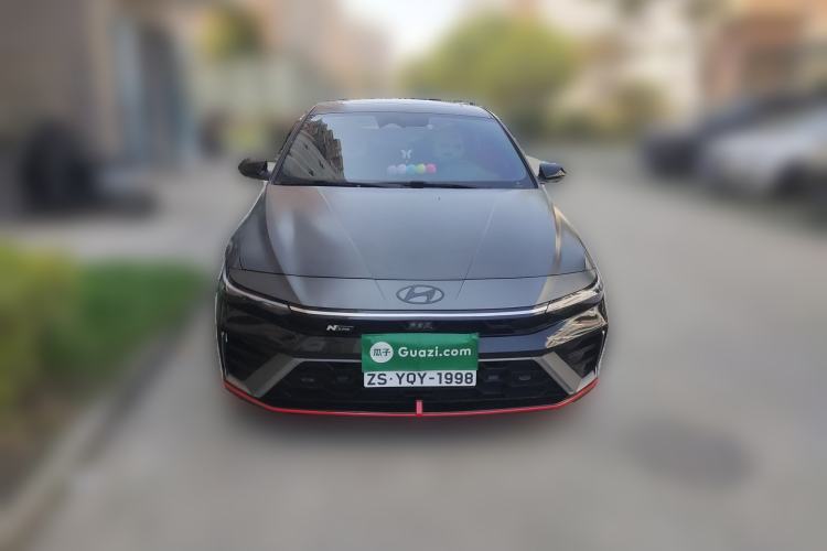 Used Hyundai Elantra 2023 240TGDi DCT N Line GLX Elite Edition
