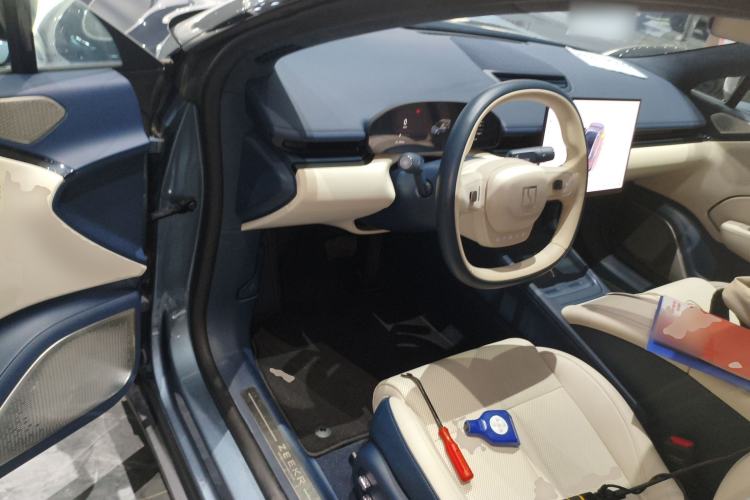 Used Zeekr 007 2024 Rear-Drive Version 100 kWh Driver Seat