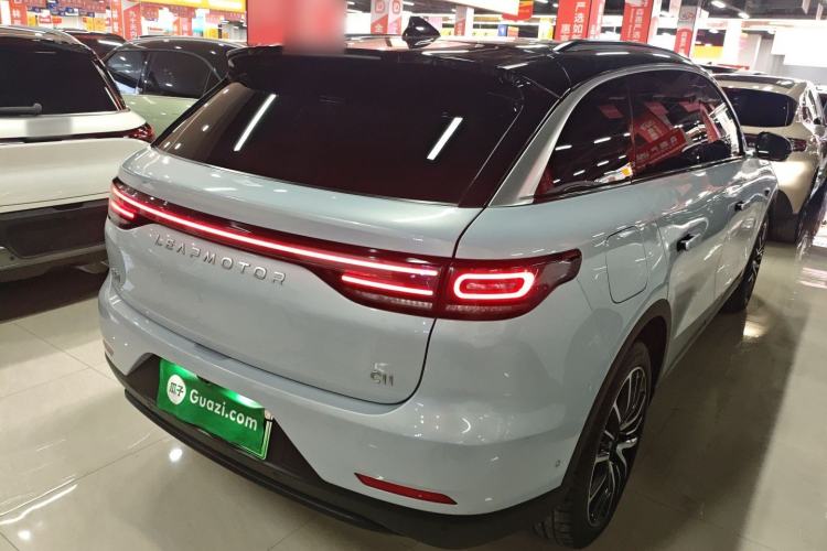 Used Leapmotor C11 2023 Pure Electric 500 Smart Edition