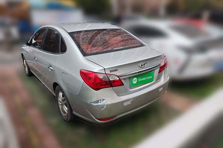 Used Hyundai Celesta 2011 1.6L Manual Luxury Model Rear Left 45 Deg