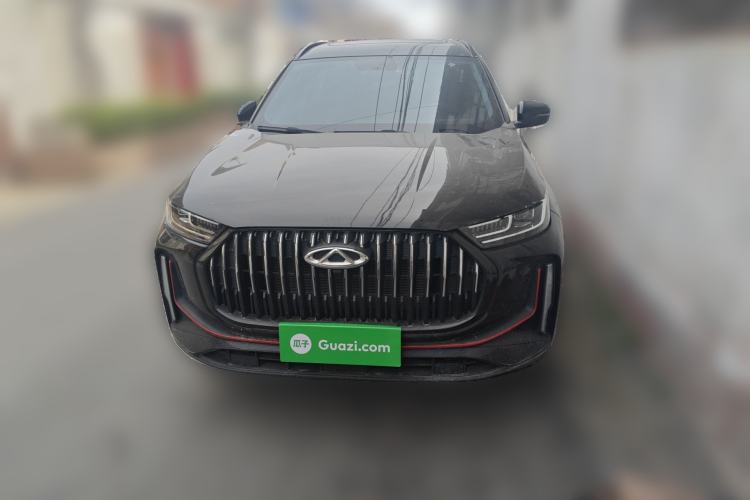 Used Chery Tiggo 7 PLUS 2023 Champion Edition 1.5 TGDI DCT Luxury Model Front