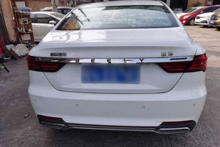 Used Geely Auto Binray 2018 14T Manual Binzhi Edition
