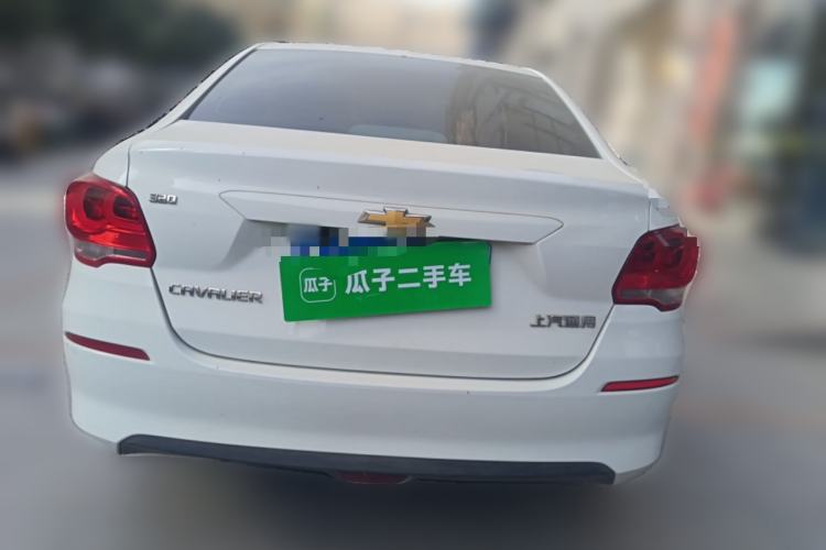 Used Chevrolet Cavalier 2018 320 Automatic Enjoyment Sunroof Edition
