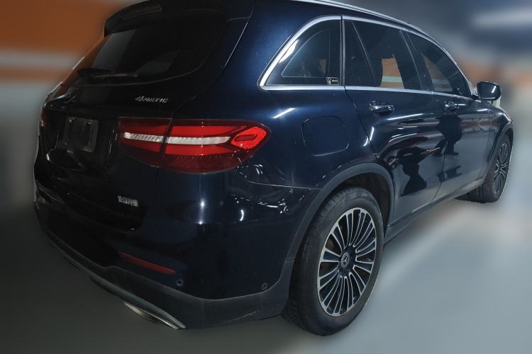 Used Mercedes-Benz GLC 2018 Facelifted GLC 260 4MATIC Dynamic Edition Rear Right 45 Deg
