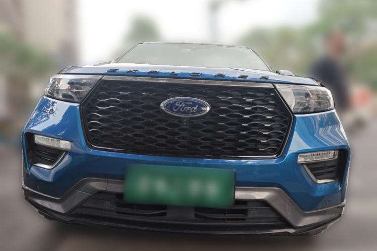 Used Ford Explorer 2020 EcoBoost 285 Four-Wheel Drive Sport Edition ST-LINE 7-Seater Front