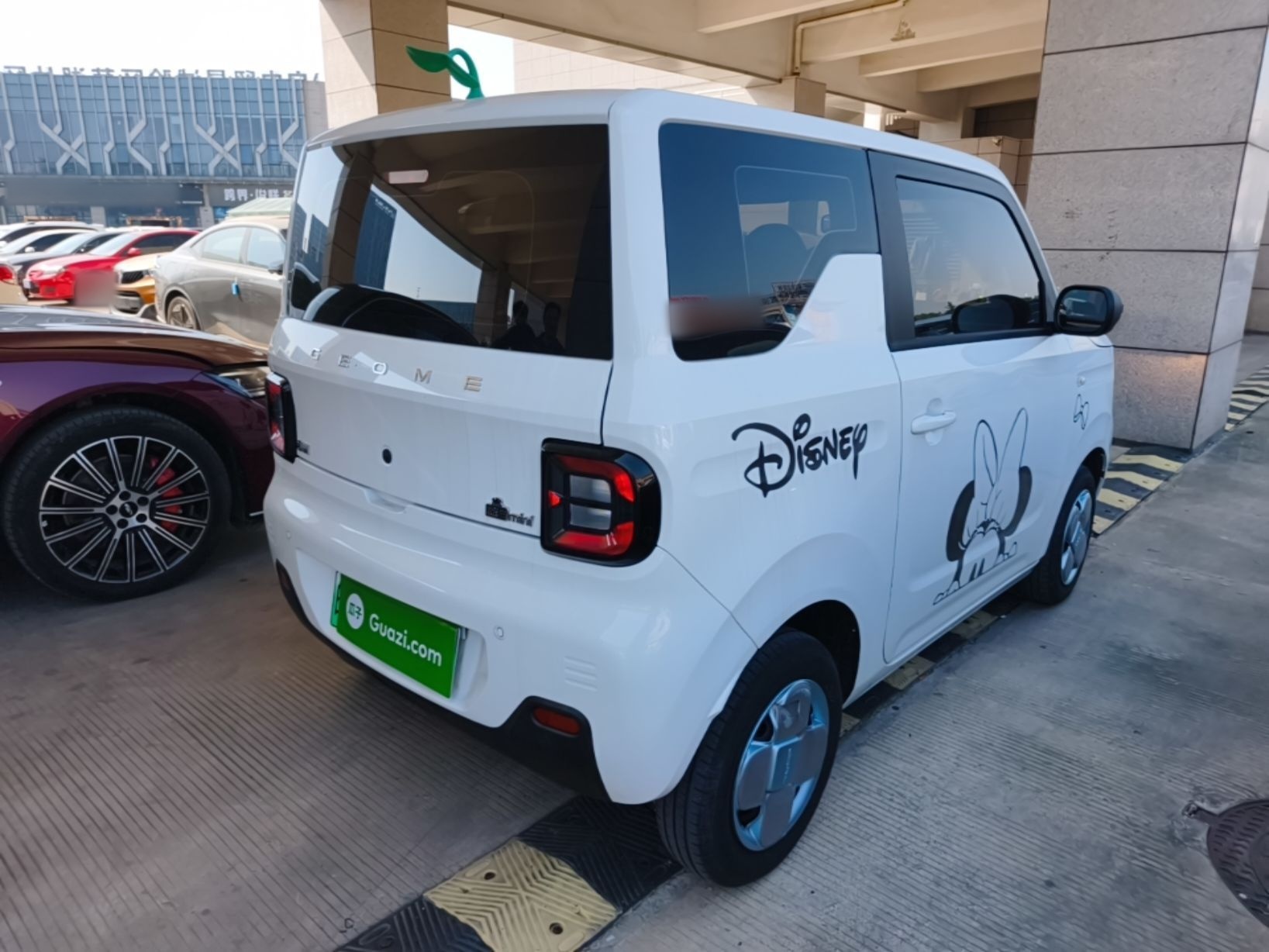 Geely Galaxy Panda 2024 Panda Mini 200km Dragon Edition — снимка 6