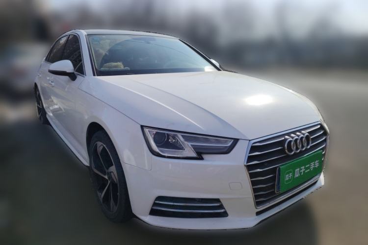 Used Audi A4L 2017 Plus 40 TFSI Ambition Model