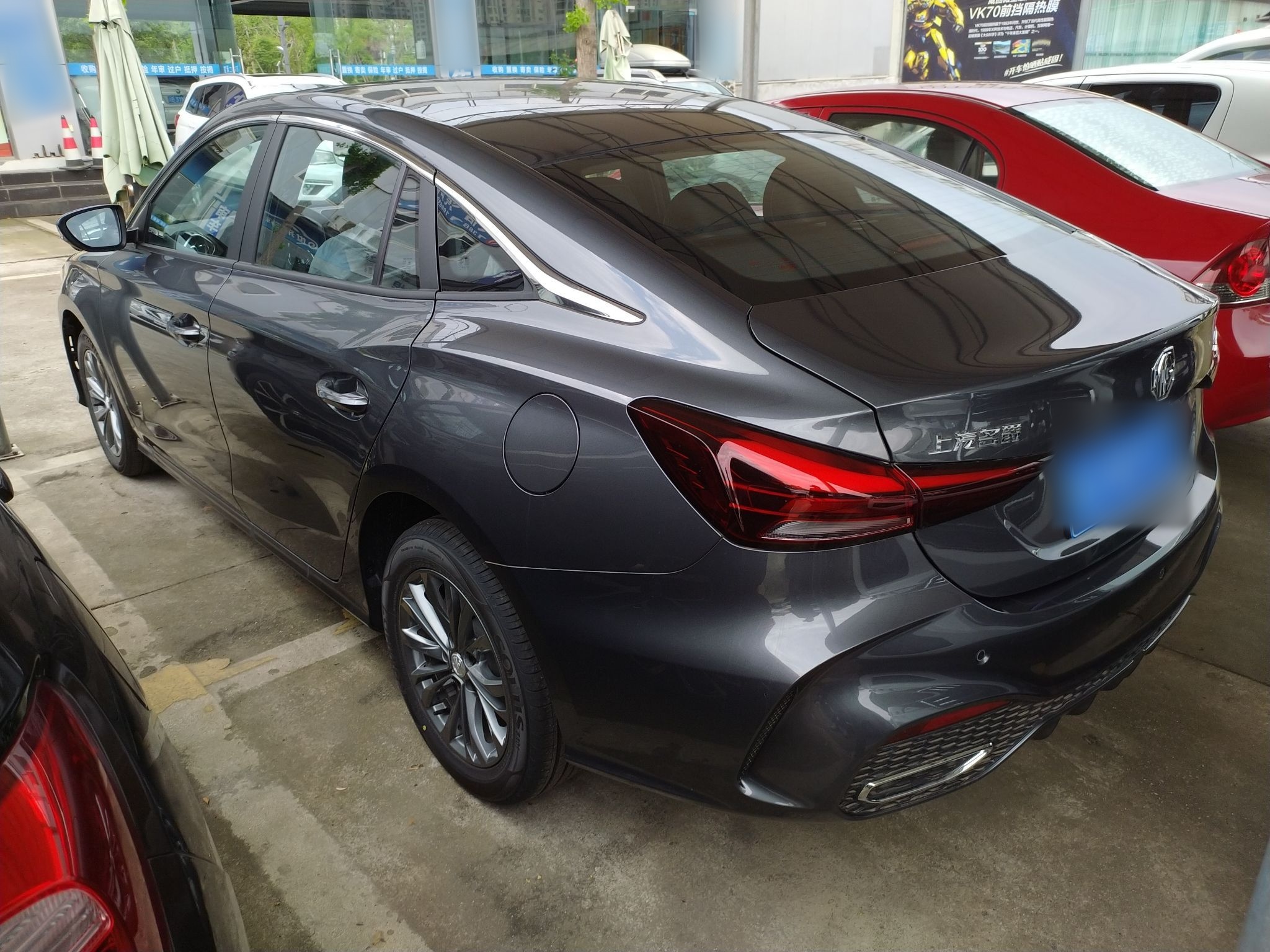 MG 5 2026 Model 180DVVT Global Luxury Edition — снимка 8