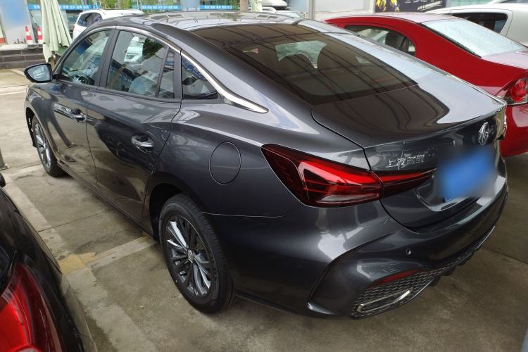 Used MG 5 2026 Model 180DVVT Global Luxury Edition Rear Left 45 Deg