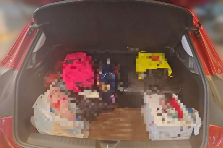 Used Mercedes-Benz GLA 2019 GLA 200 Fashion Model Trunk