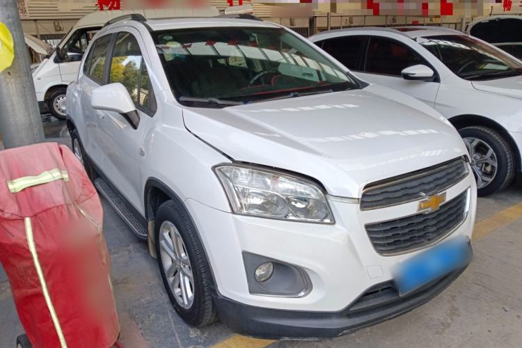 Used Chevrolet Trax 2016 1.4T Automatic Two-Wheel Drive Comfort Version with Sunroof