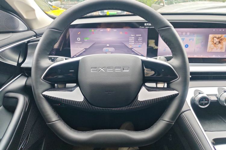 Used EXEED Lingyun 2025 300T Two-Wheel Drive Starry Edition Steering Wheel