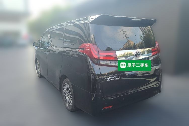 Used Toyota Alphard 2018 3.5L Prestige Edition Rear Left 45 Deg