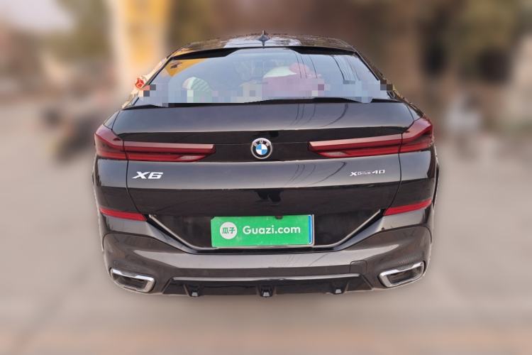 Used BMW X6 2021 xDrive40i Luxury Model with M Sport Package