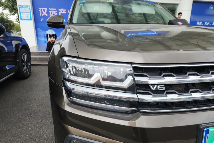 Used Volkswagen Teramont 2017 530 V6 Four-Wheel Drive Luxury Edition
