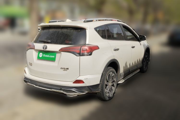 Used Toyota RAV4 2016 2.5L Automatic 4x4 Elite Edition Rear Right 45 Deg