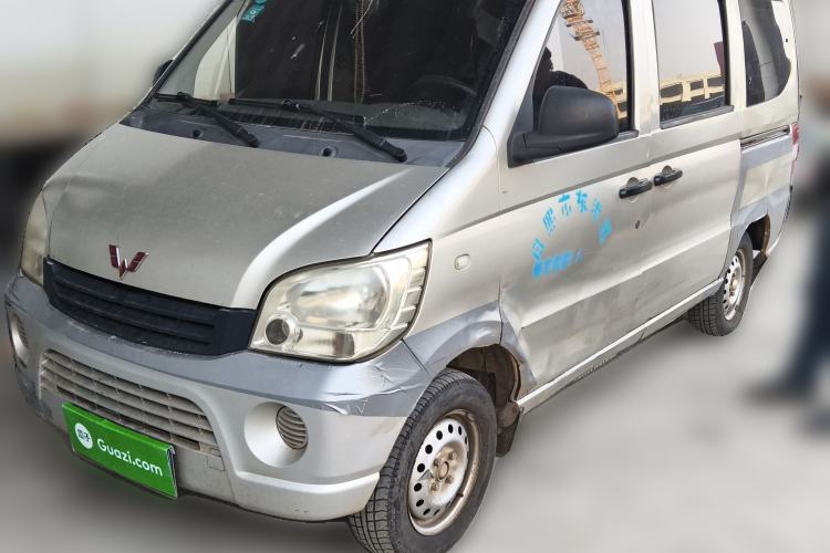 Used Wuling Zhiguang 2010 1.0L New Version Practical Short-Body L2Y