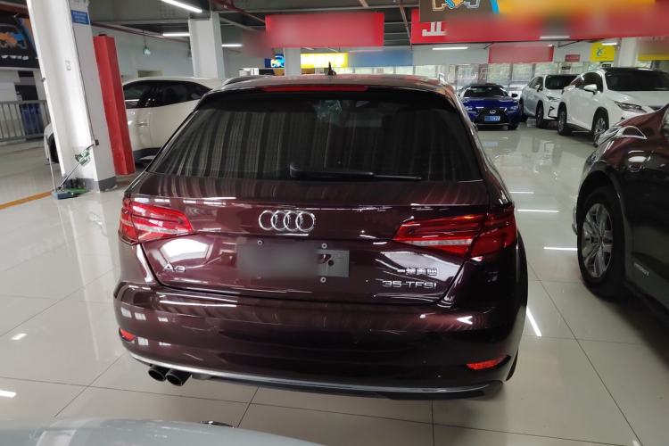 Used Audi A3 2020 Sportback 35 TFSI Style Edition China VI Emission Standard