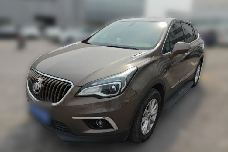 Used Buick Envision 2014 28T Four-Wheel Drive Elite Model