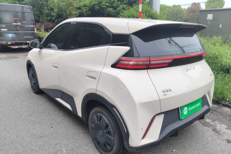 Used BYD Seagull 2025 305km Active Version Rear Left 45 Deg