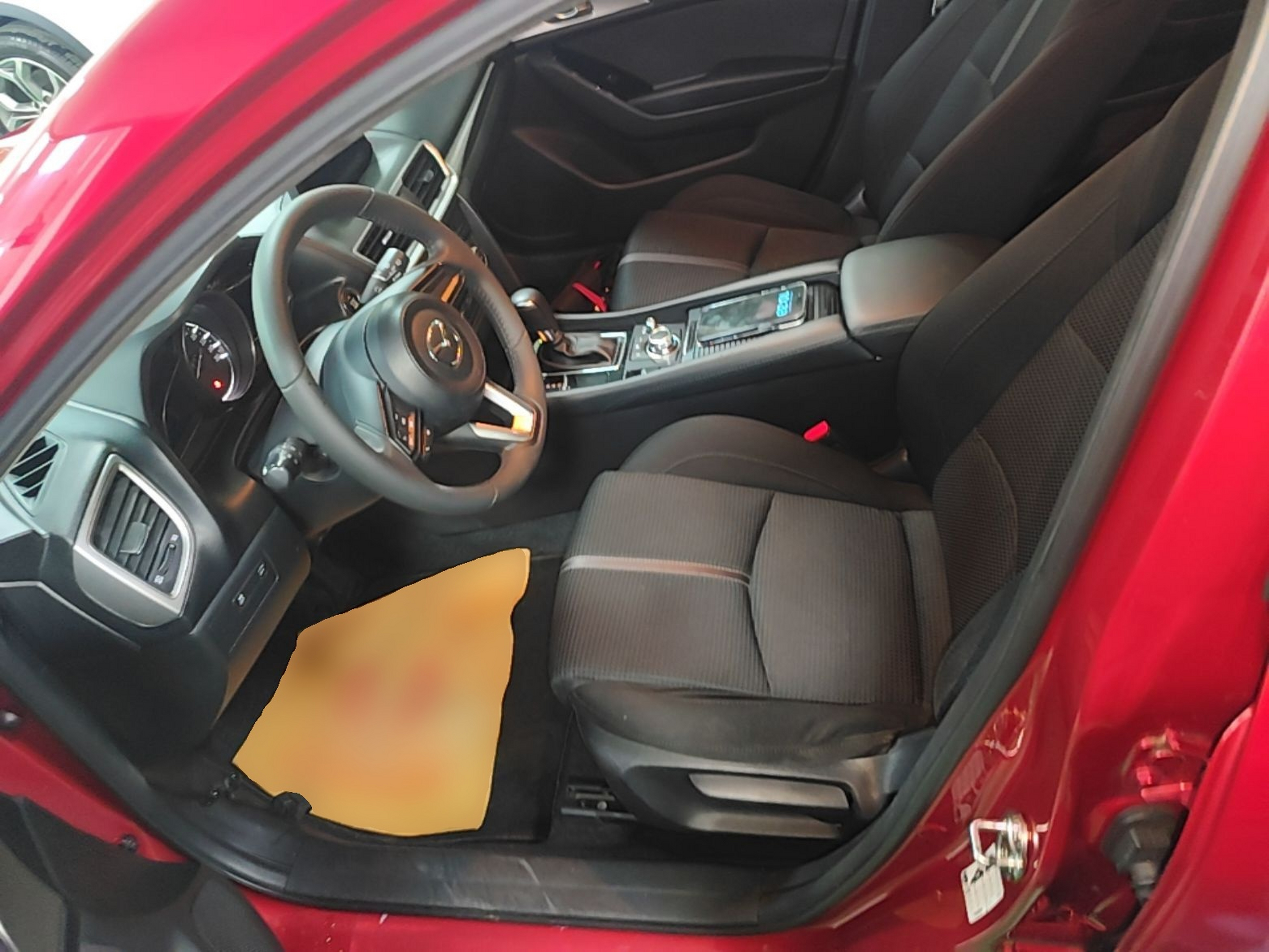 Front Interior
