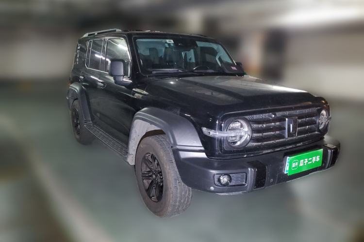 Used Tank 300 2021 Off-Road Edition 2.0T Conqueror Front Right 45 Deg